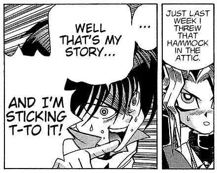 Yu-Gi-Oh!, chapter 26, page 21