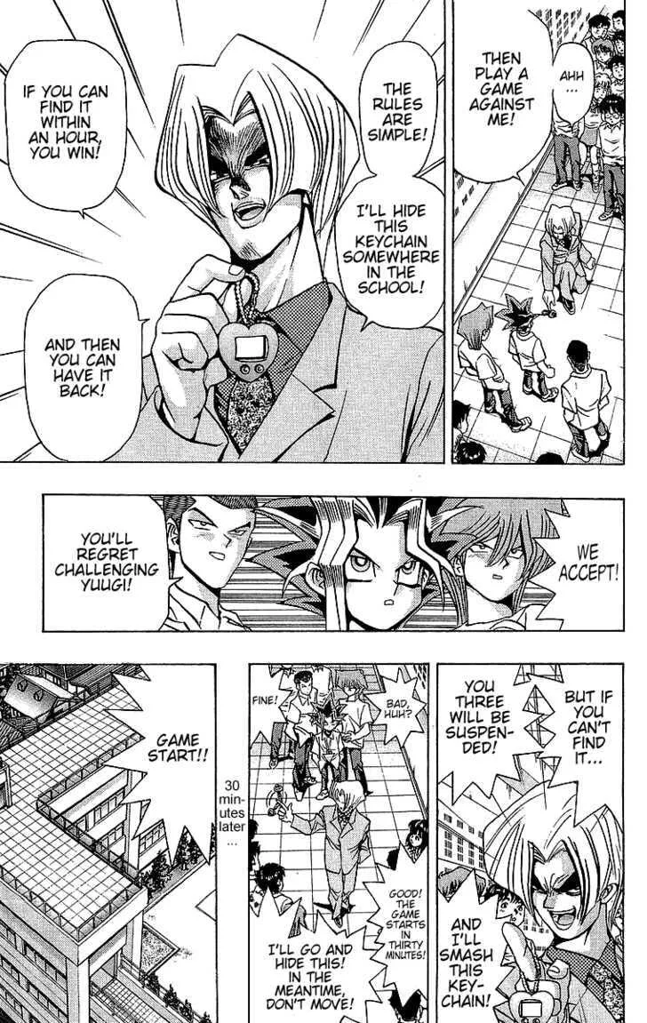 Yu-Gi-Oh!, chapter 41, page 15