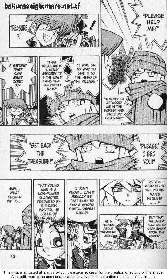 Yu-Gi-Oh!, chapter 52, page 6