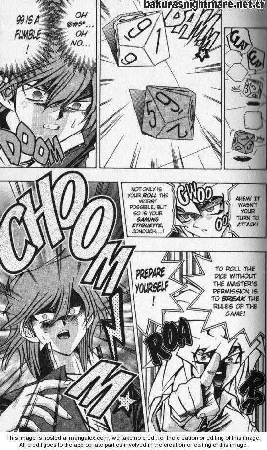 Yu-Gi-Oh!, chapter 53, page 6