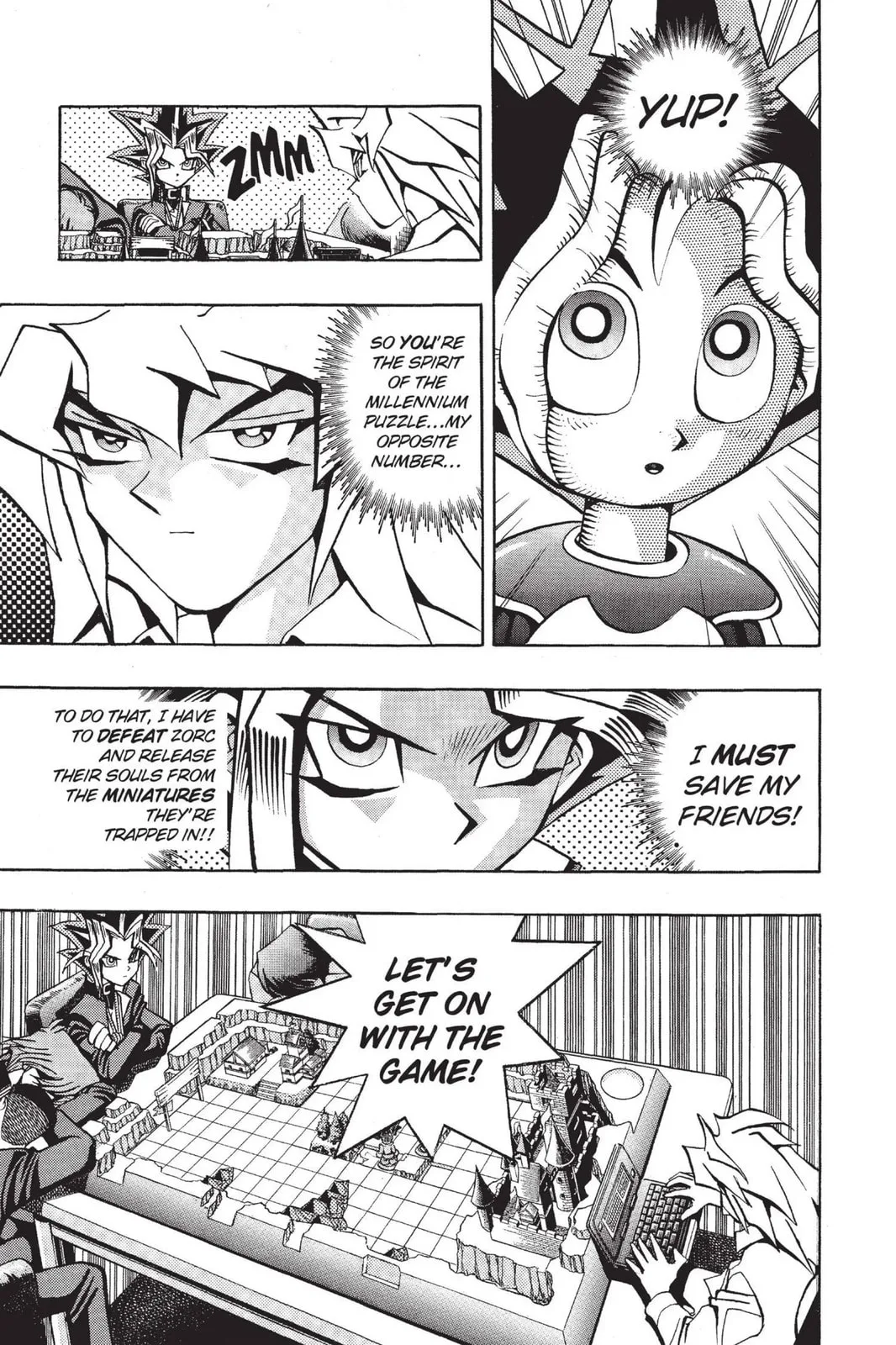 Yu-Gi-Oh!, chapter 54, page 4
