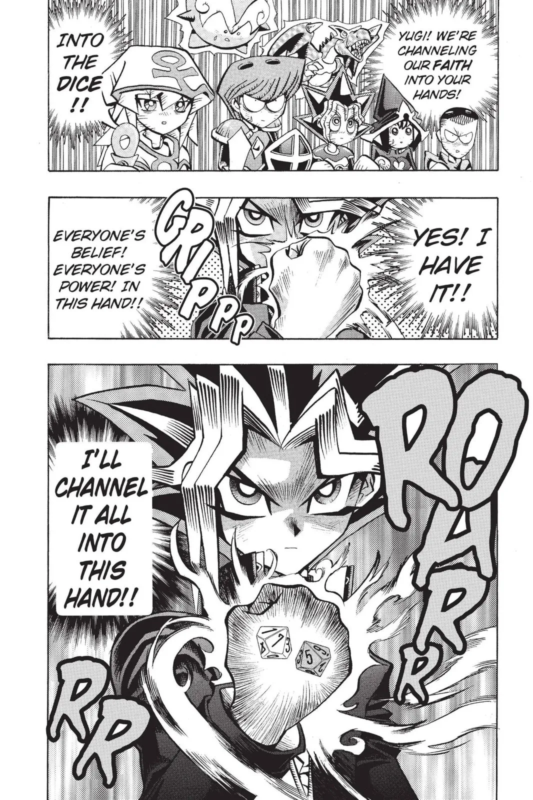 Yu-Gi-Oh!, chapter 59, page 4