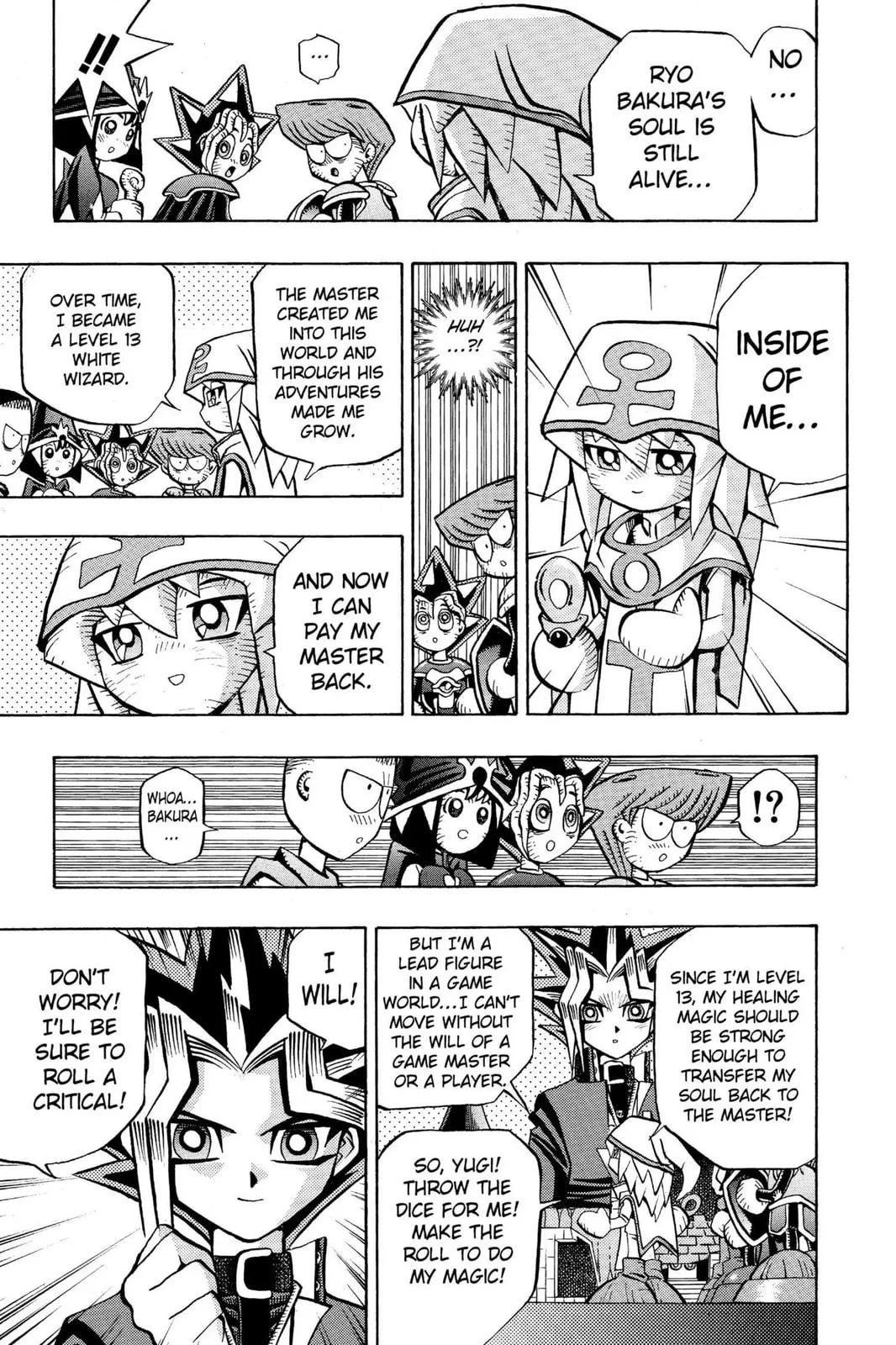 Yu-Gi-Oh!, chapter 59, page 15
