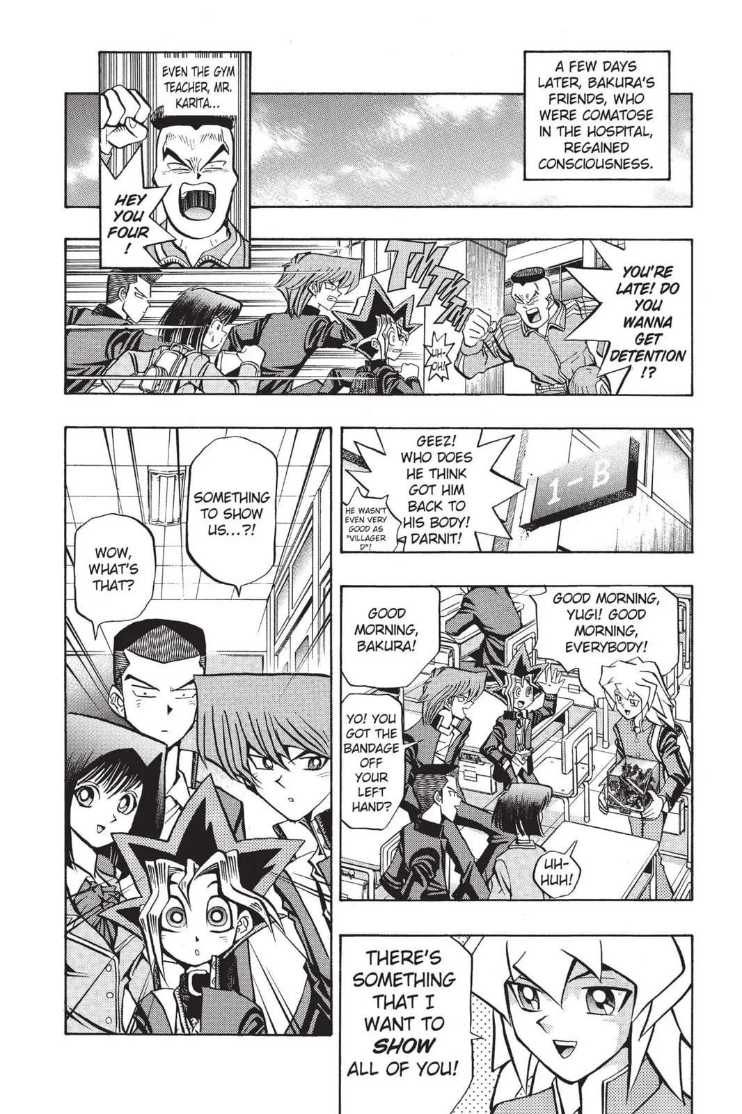 Yu-Gi-Oh!, chapter 59, page 18