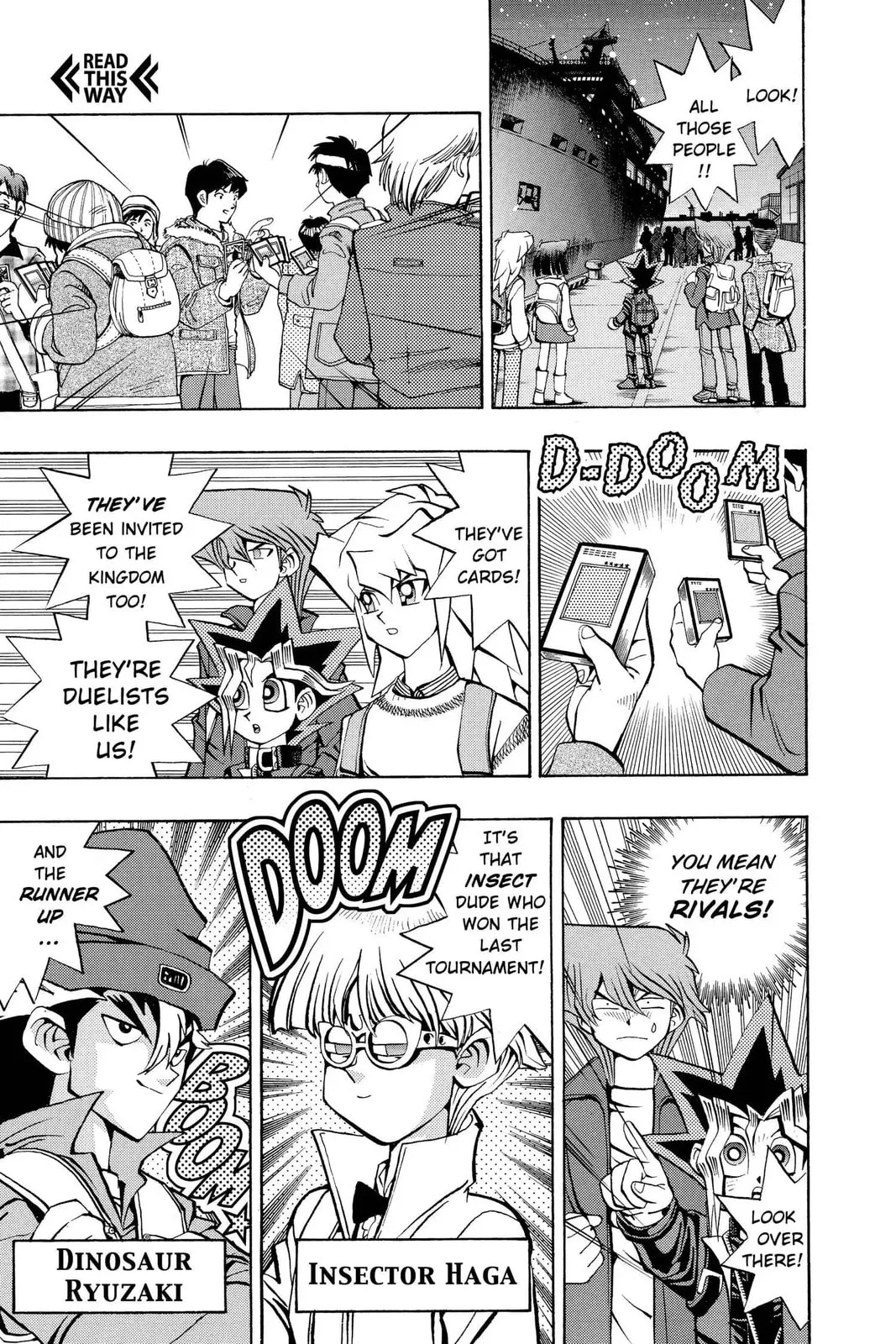 Yu-Gi-Oh!, chapter 64, page 3