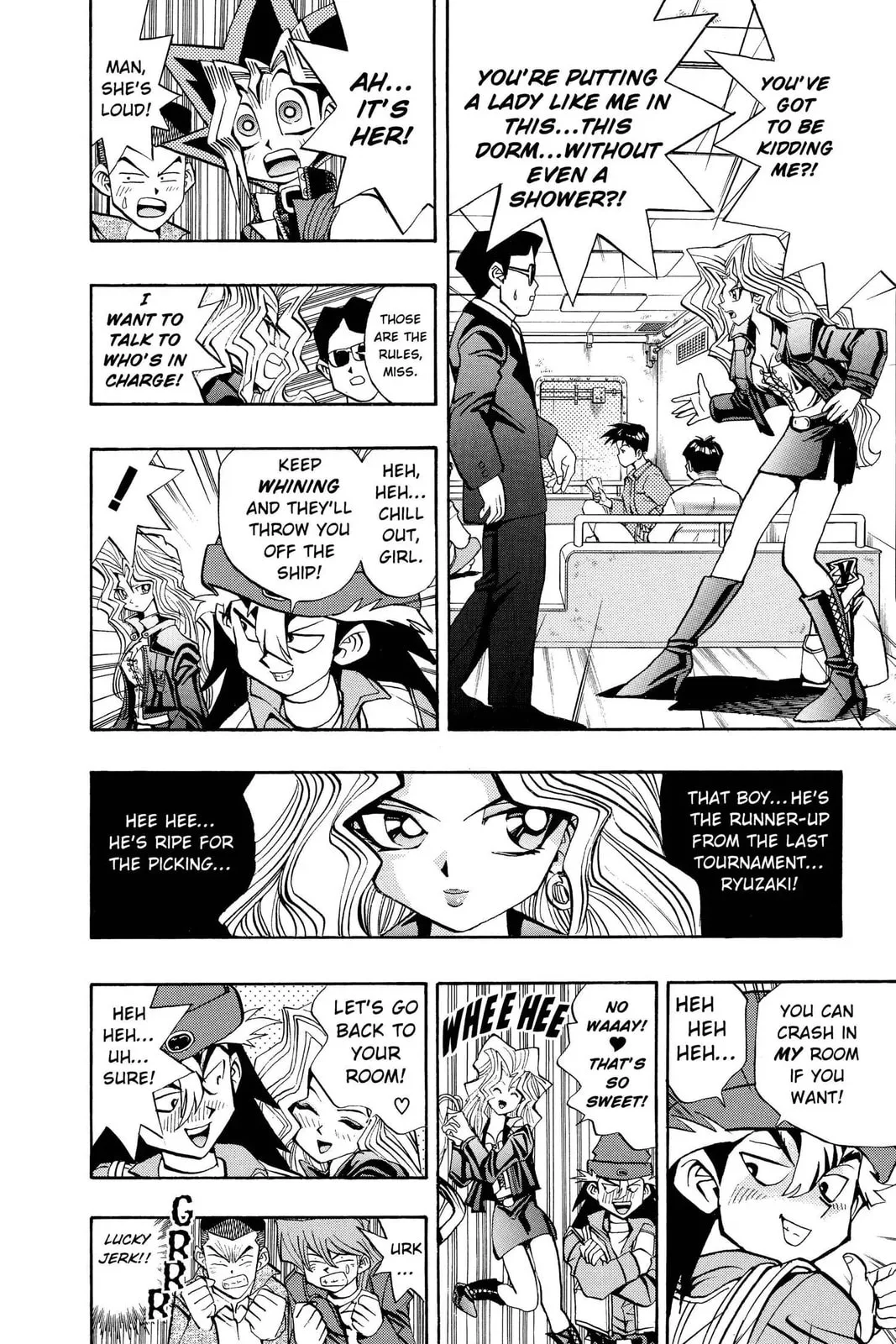 Yu-Gi-Oh!, chapter 64, page 12