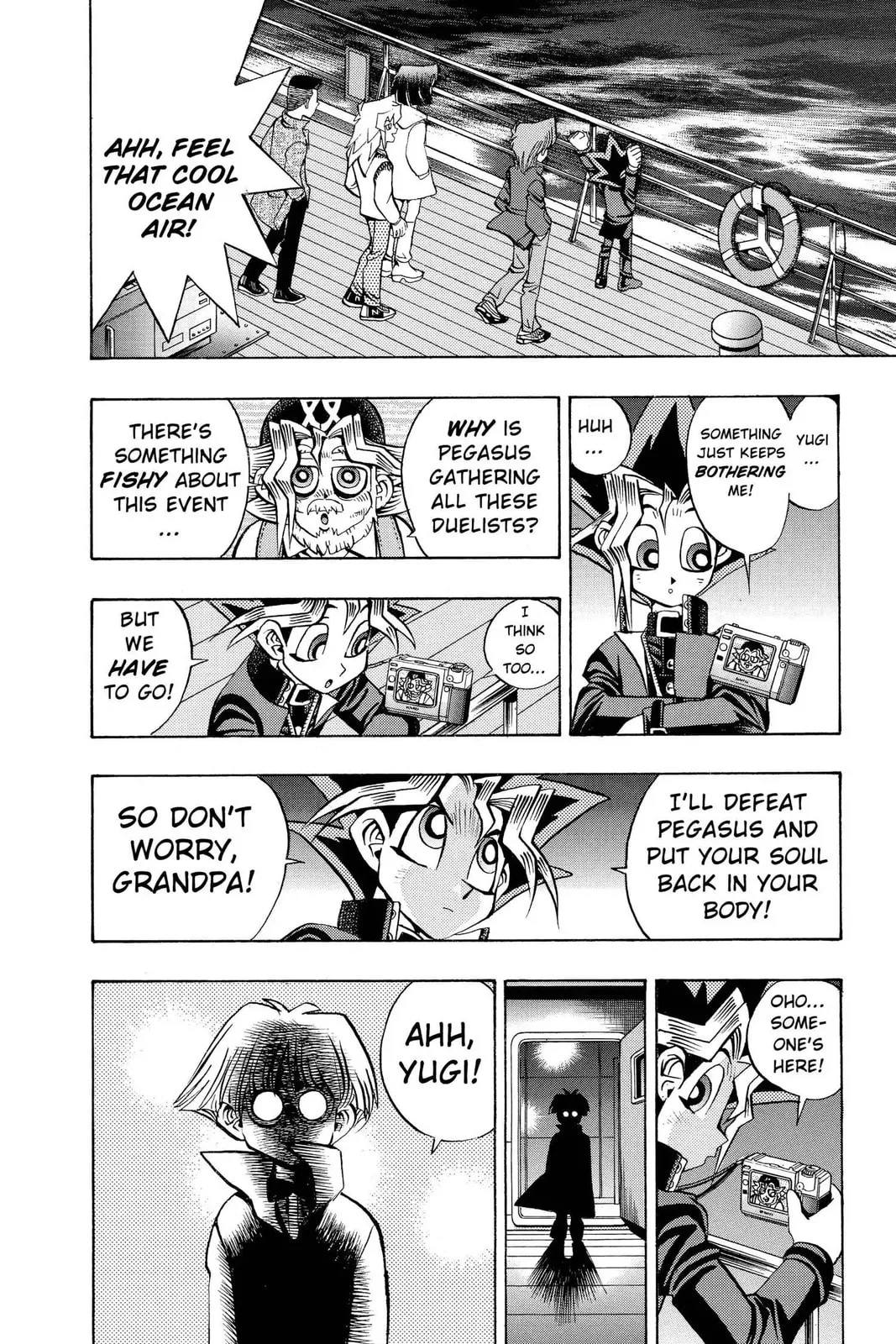 Yu-Gi-Oh!, chapter 64, page 16