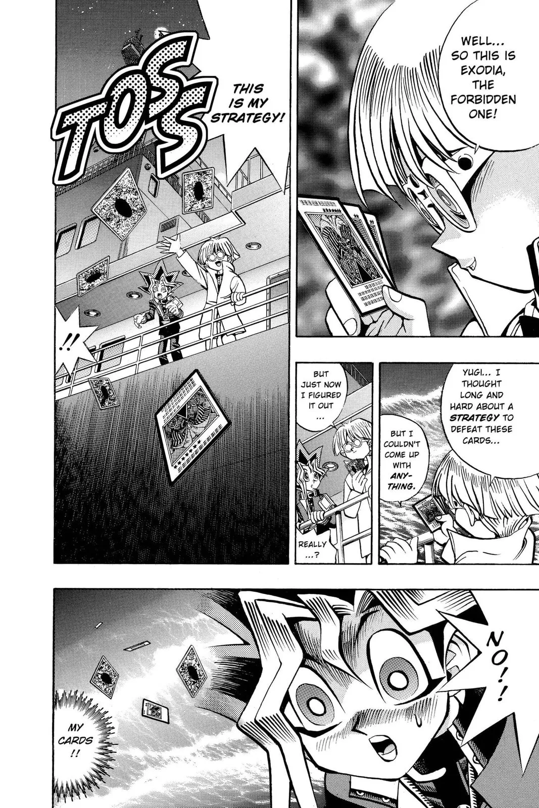 Yu-Gi-Oh!, chapter 64, page 18