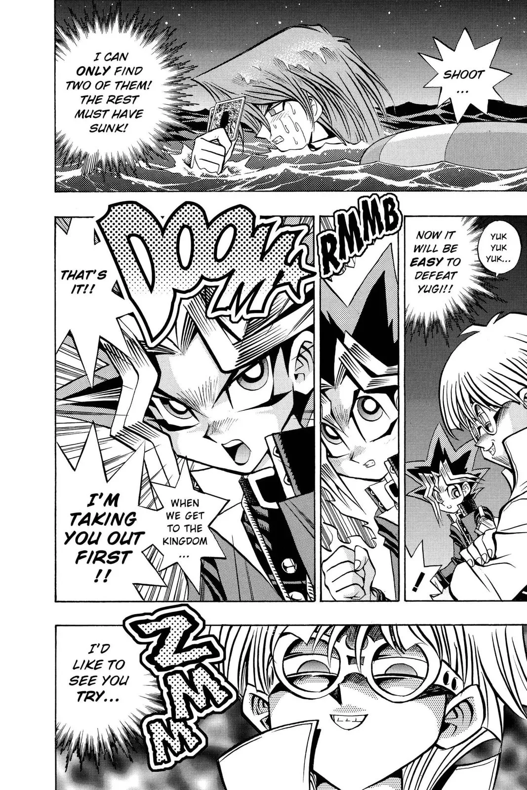 Yu-Gi-Oh!, chapter 64, page 20