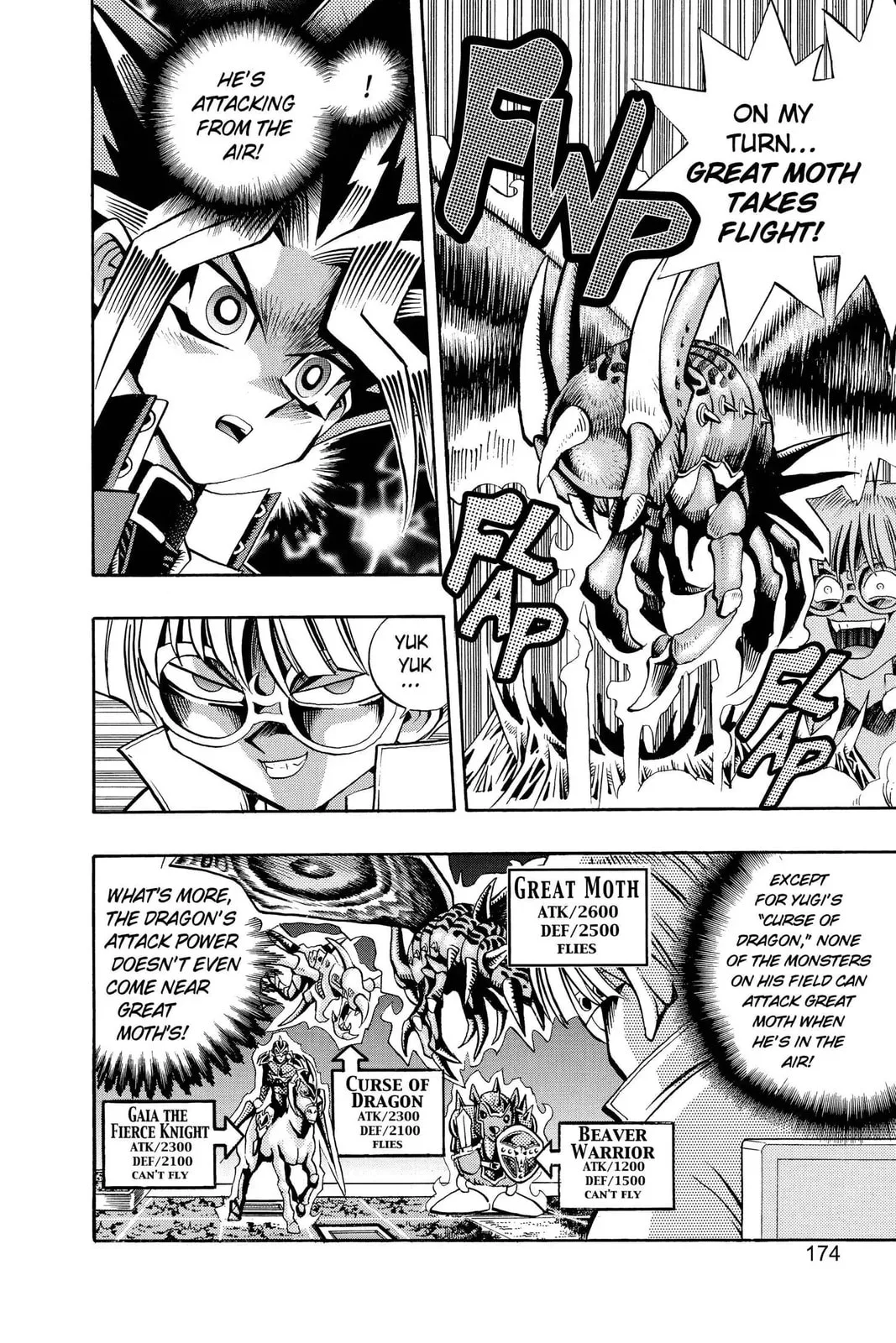 Yu-Gi-Oh!, chapter 68, page 5
