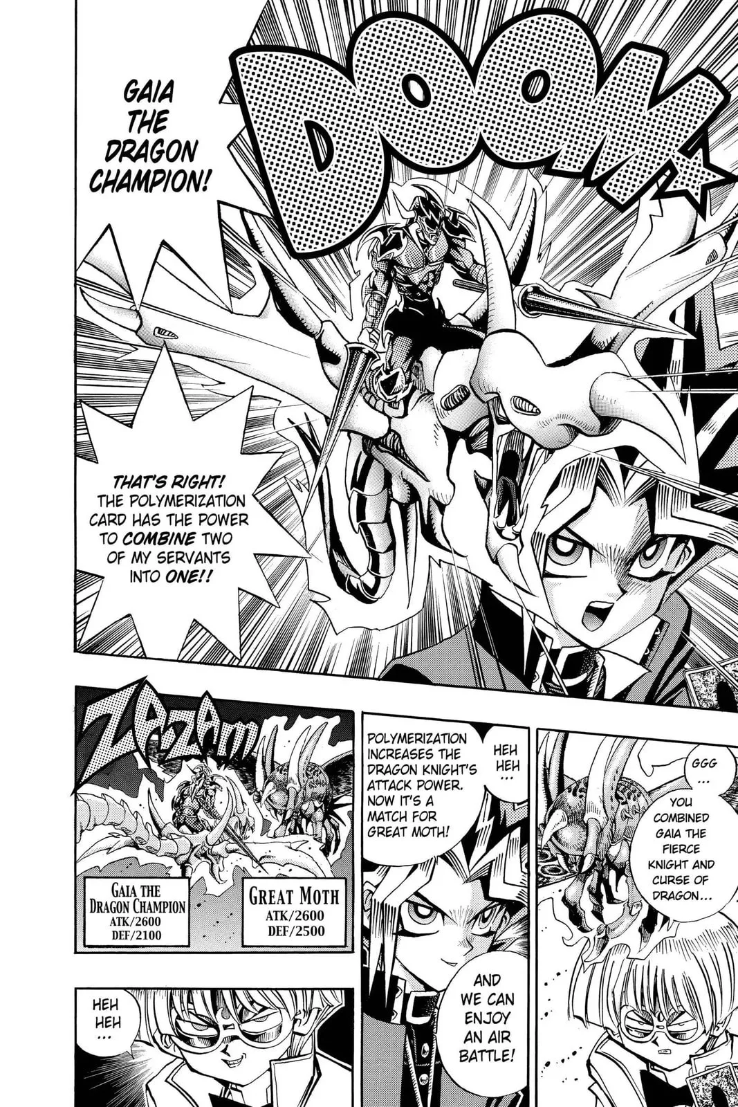 Yu-Gi-Oh!, chapter 68, page 9