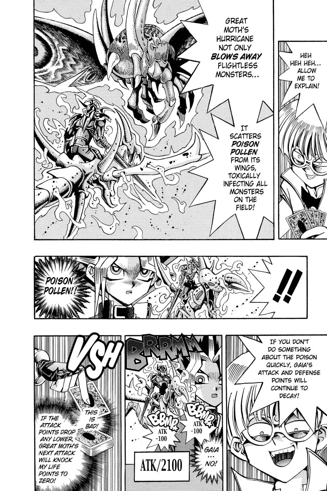 Yu-Gi-Oh!, chapter 68, page 11