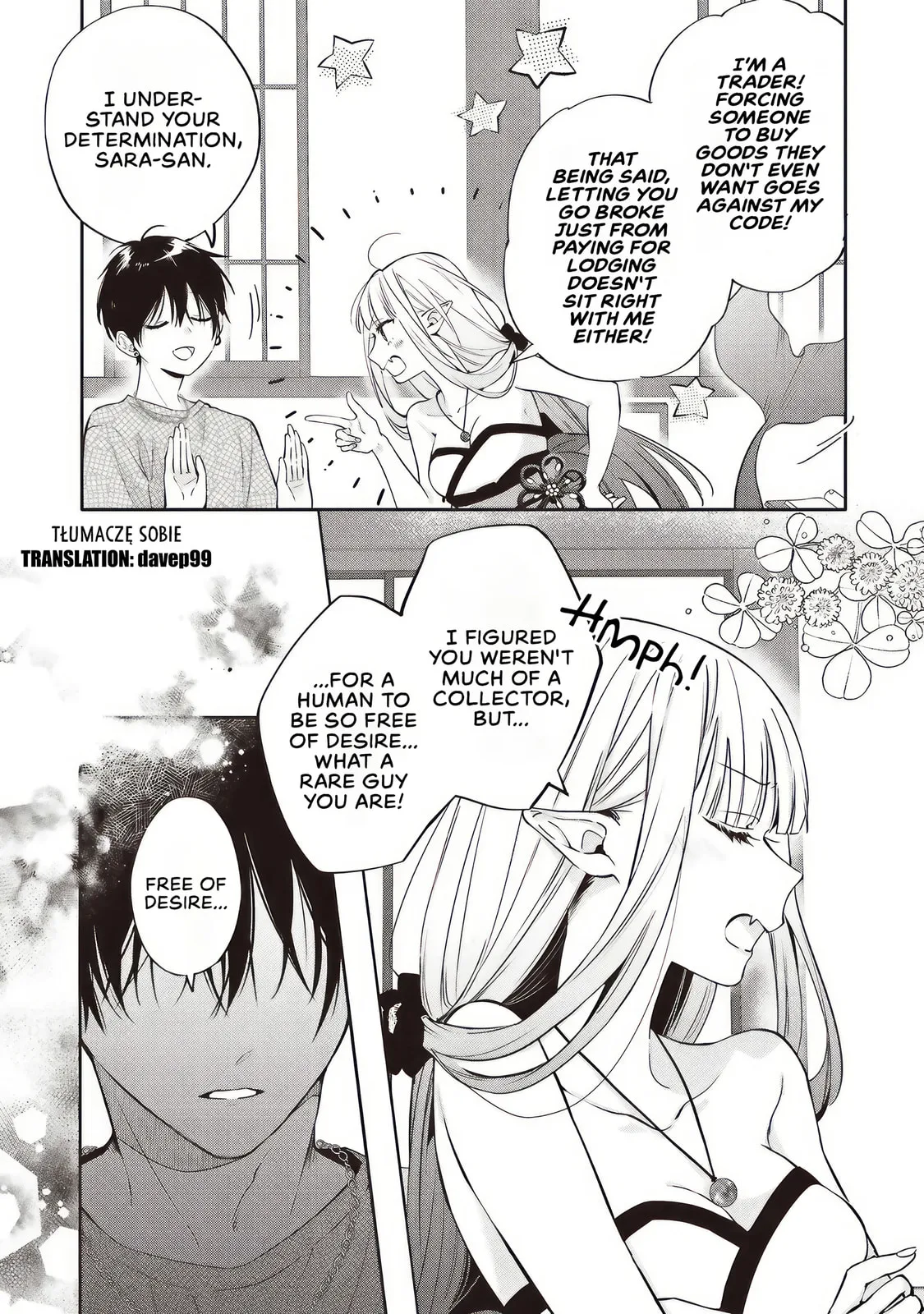 Akinai Ningyo to Soku no Hatsukoi, chapter 4.2, page 1