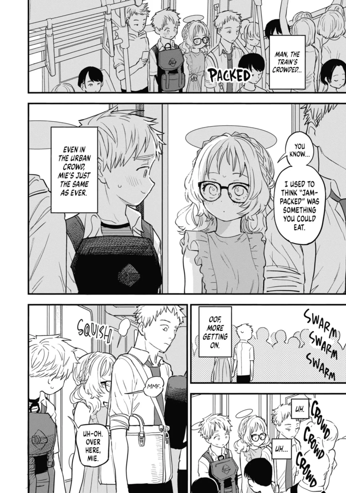 The Girl I Like Forgot Her Glasses, chapter 74, page 4