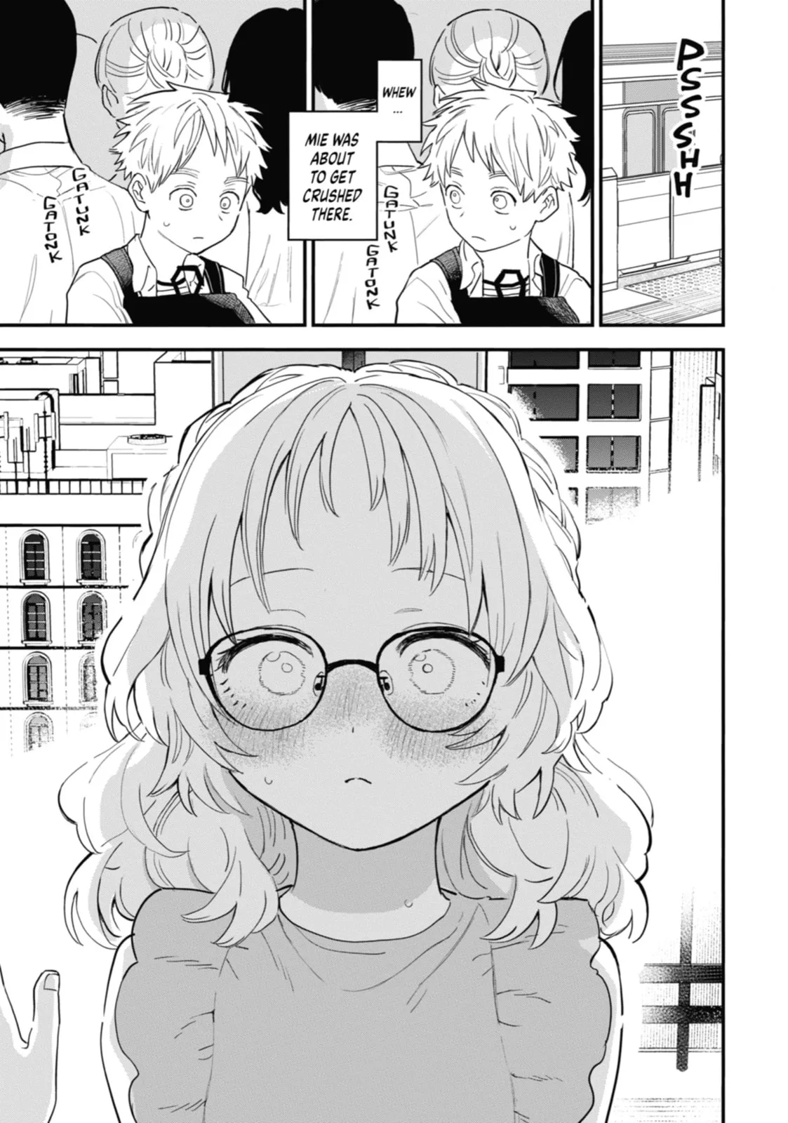 The Girl I Like Forgot Her Glasses, chapter 74, page 5