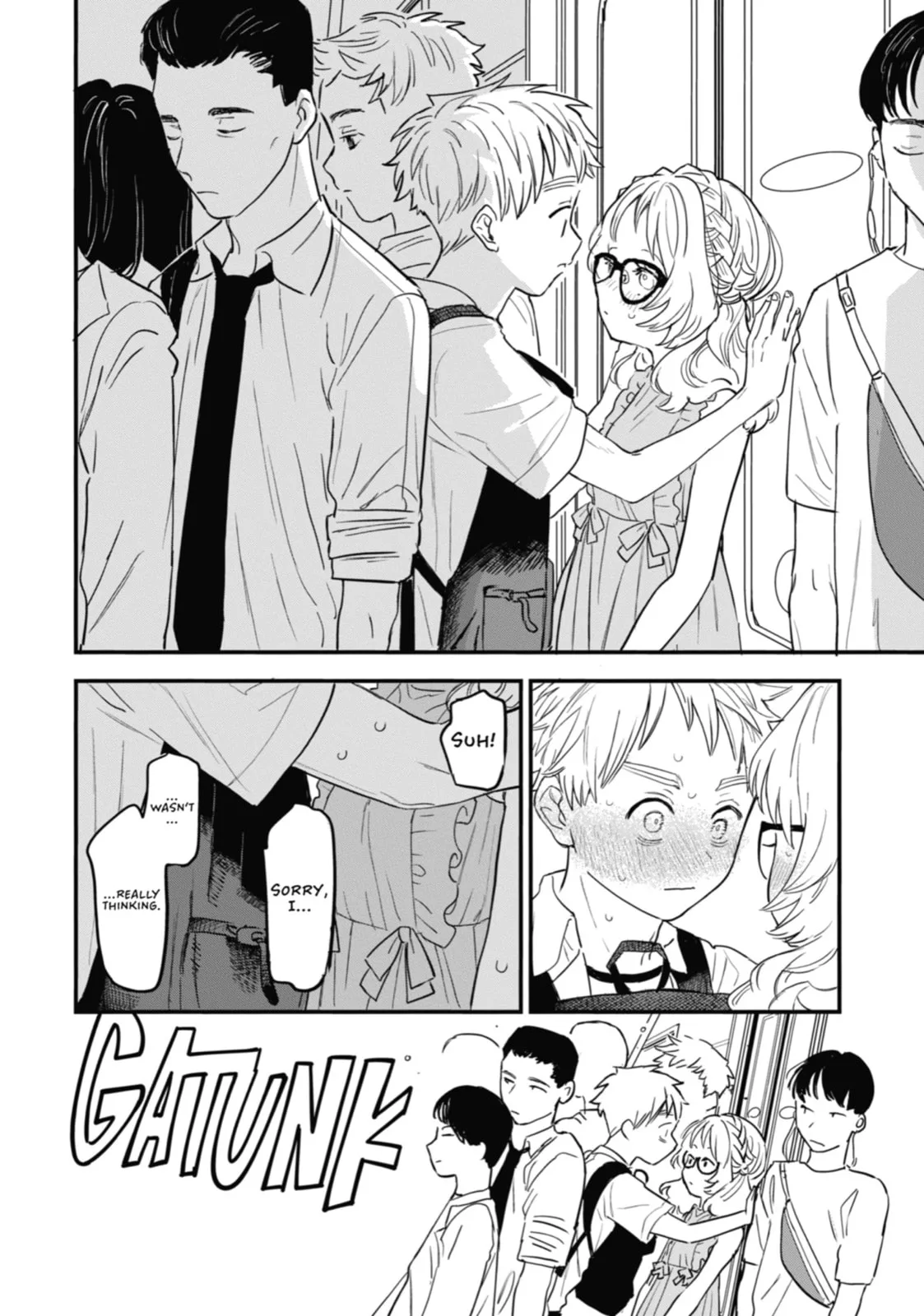 The Girl I Like Forgot Her Glasses, chapter 74, page 6
