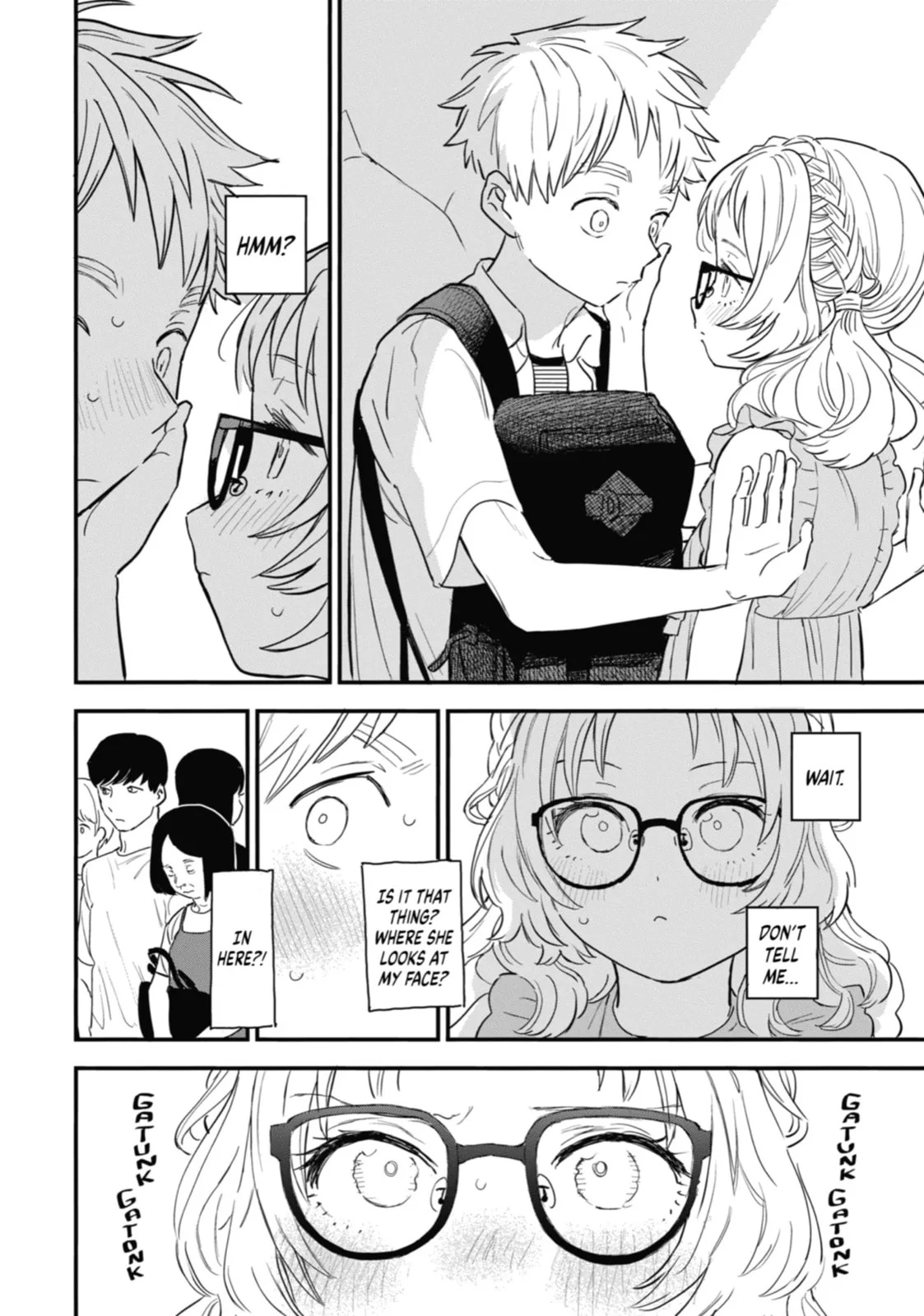 The Girl I Like Forgot Her Glasses, chapter 74, page 8