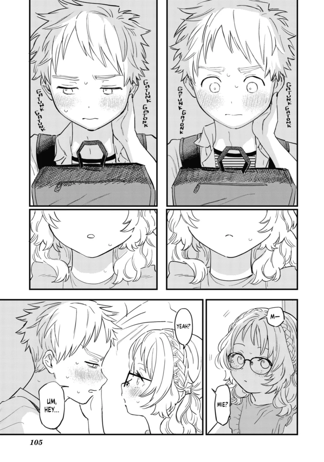 The Girl I Like Forgot Her Glasses, chapter 74, page 9
