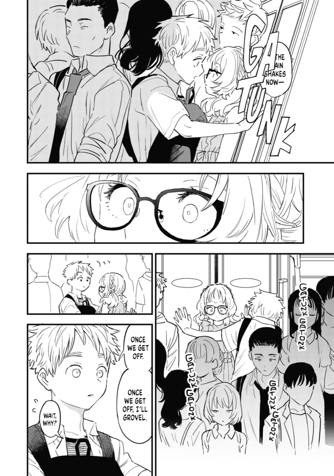The Girl I Like Forgot Her Glasses, chapter 74, page 10