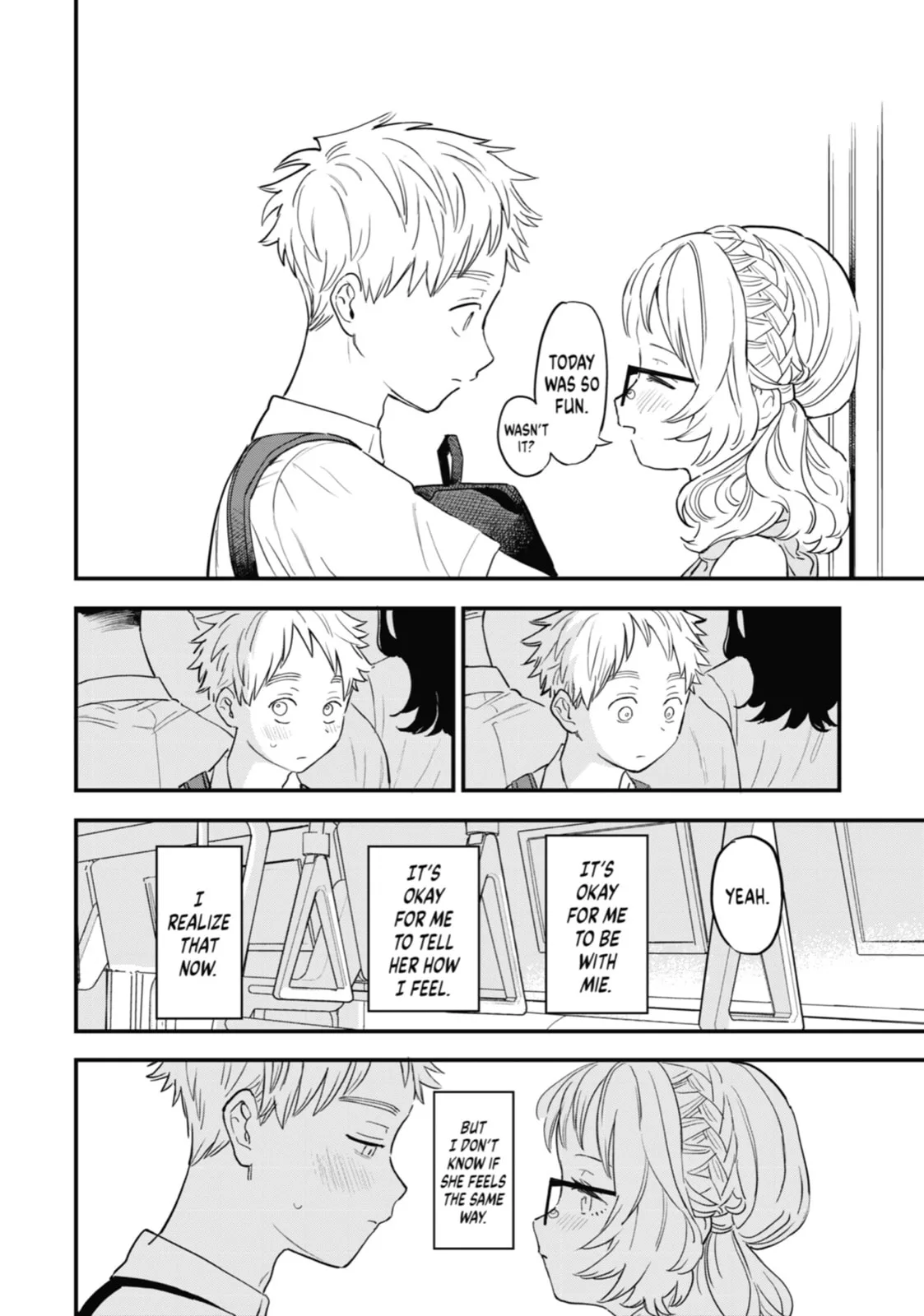 The Girl I Like Forgot Her Glasses, chapter 74, page 12