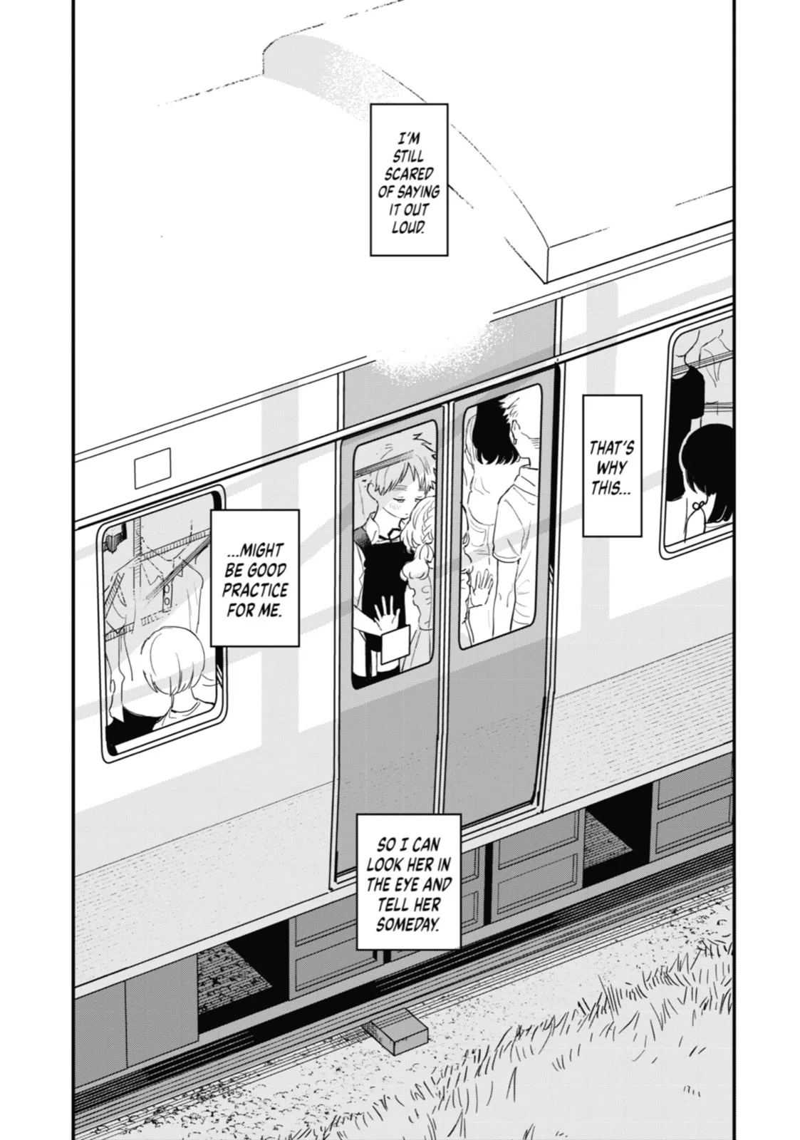 The Girl I Like Forgot Her Glasses, chapter 74, page 13