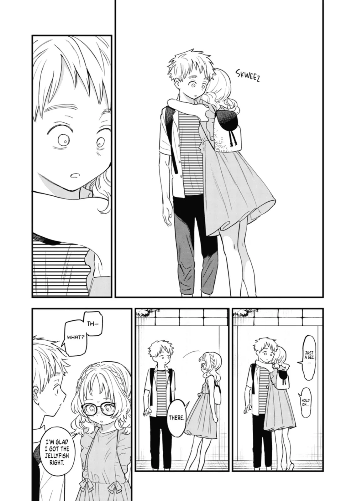 The Girl I Like Forgot Her Glasses, chapter 74, page 15