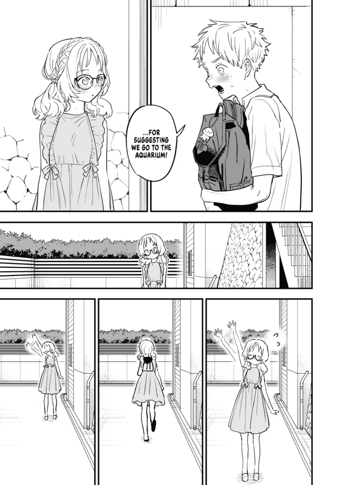 The Girl I Like Forgot Her Glasses, chapter 74, page 17
