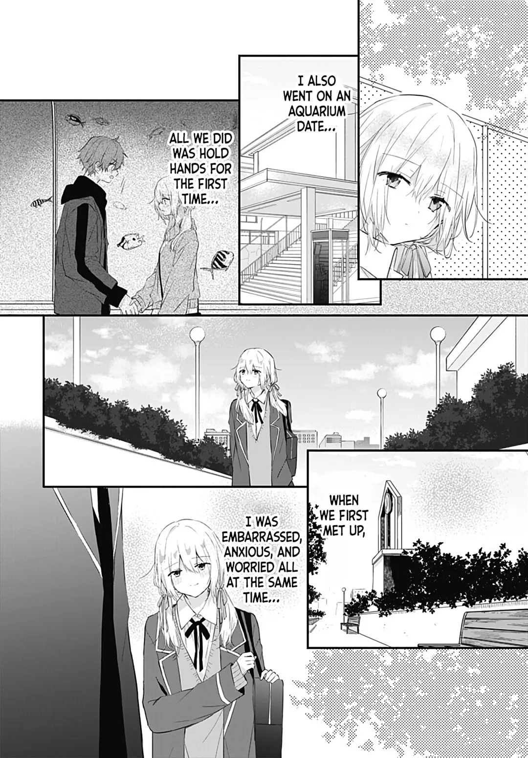 First Love Maze, chapter 31 END, page 4