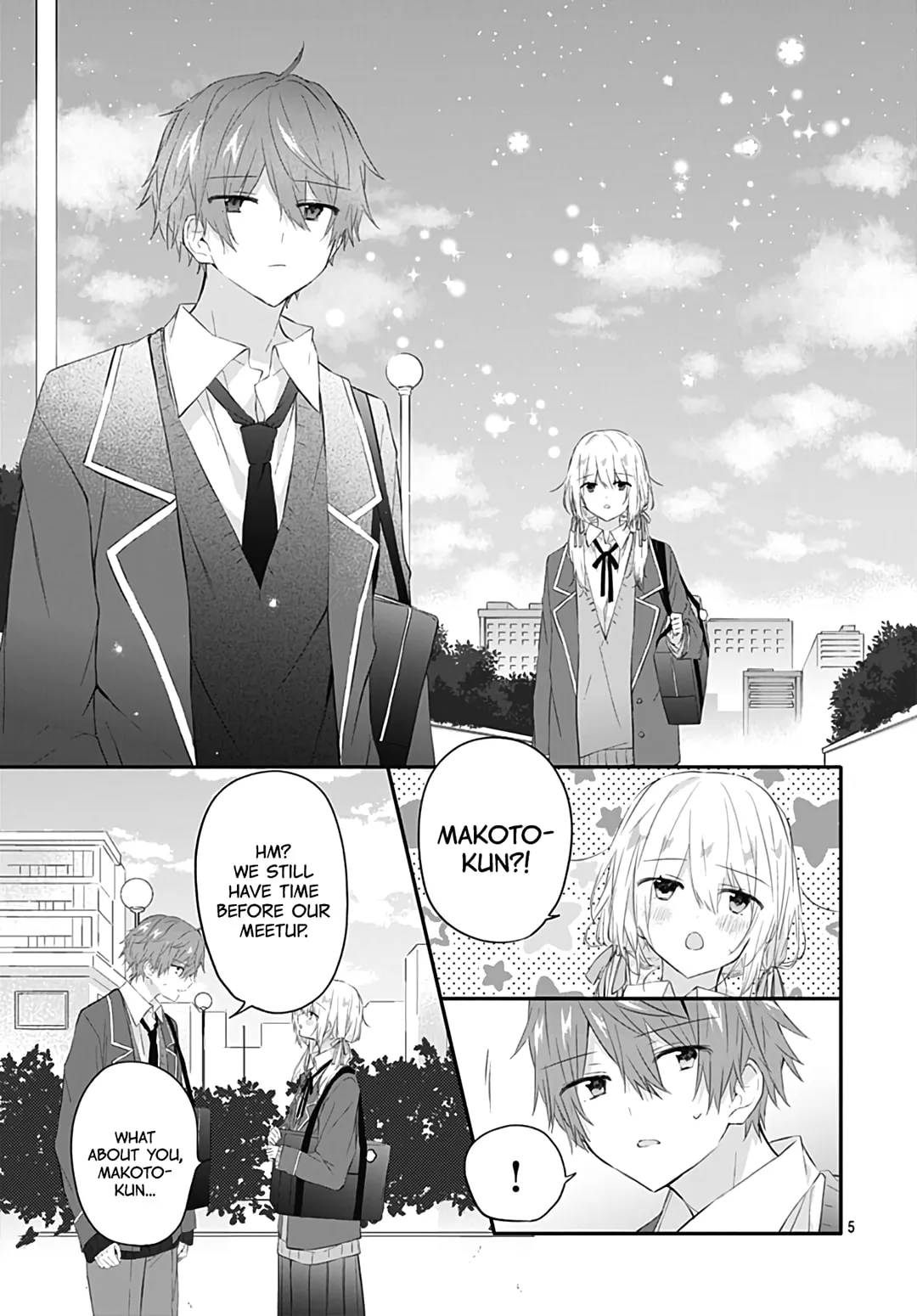 First Love Maze, chapter 31 END, page 5