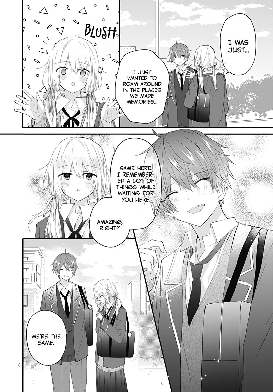 First Love Maze, chapter 31 END, page 6