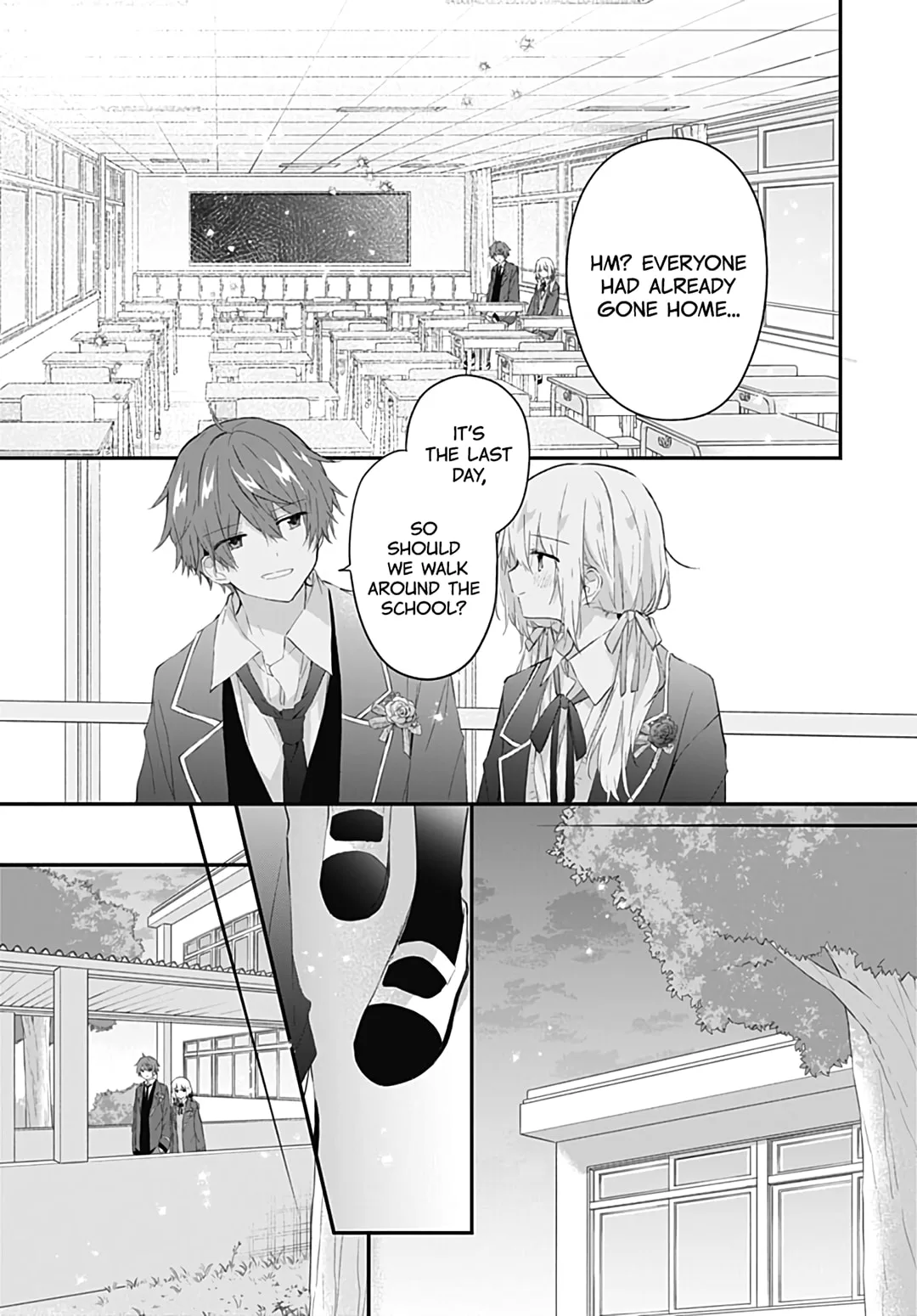 First Love Maze, chapter 31 END, page 13