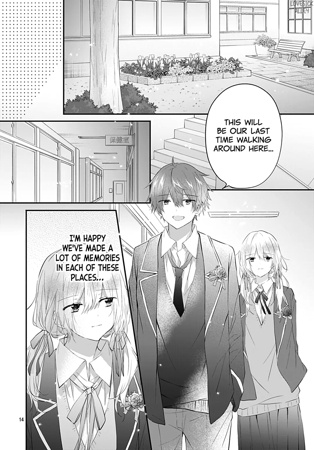 First Love Maze, chapter 31 END, page 14
