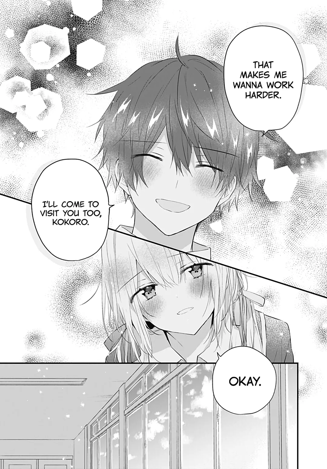 First Love Maze, chapter 31 END, page 16