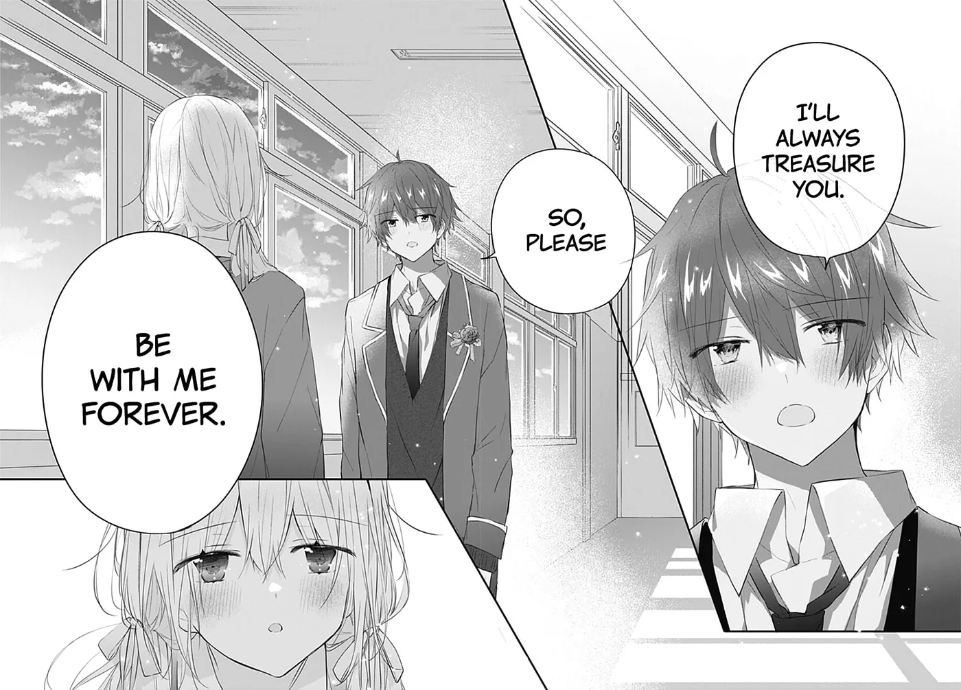 First Love Maze, chapter 31 END, page 18