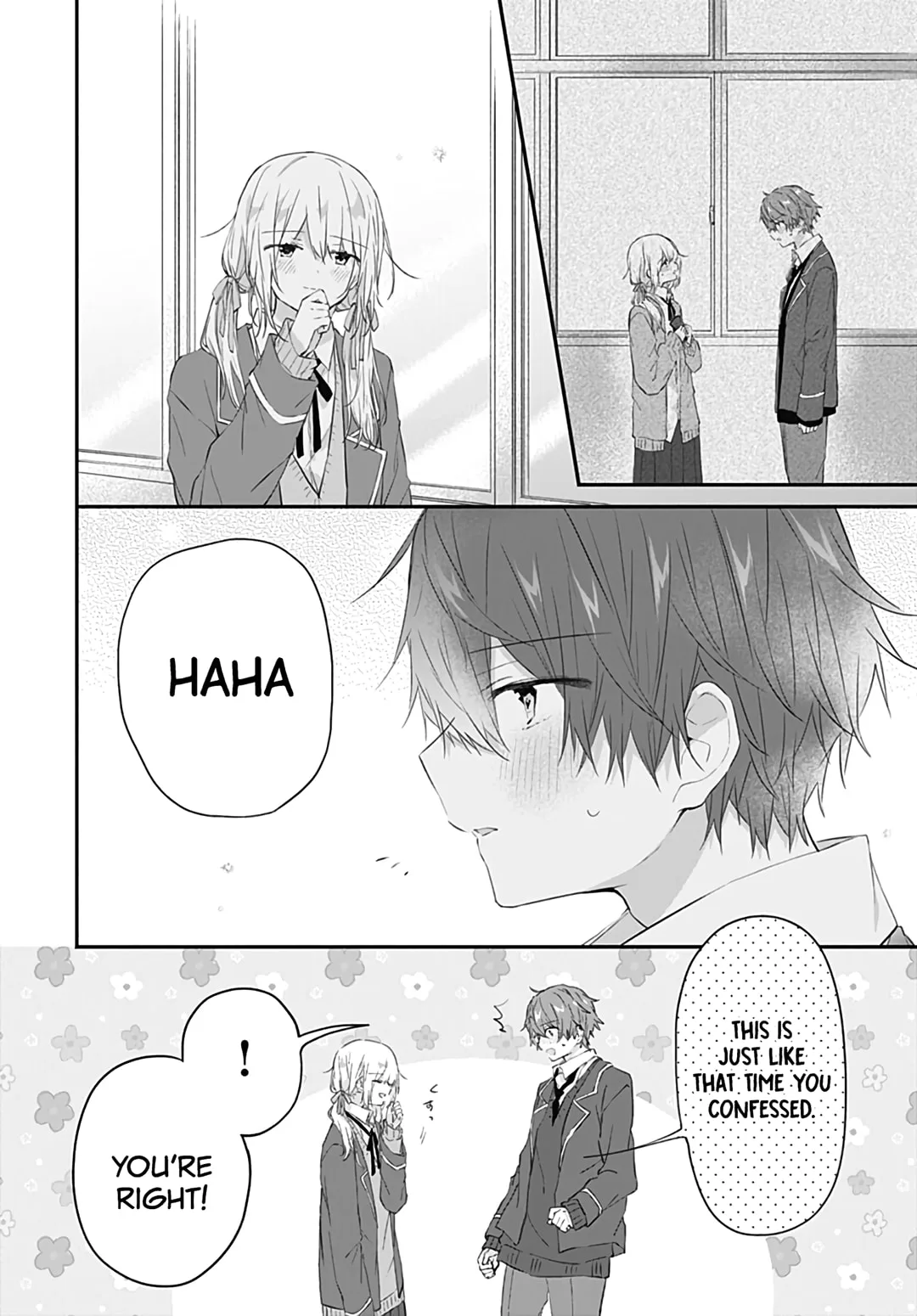 First Love Maze, chapter 31 END, page 19