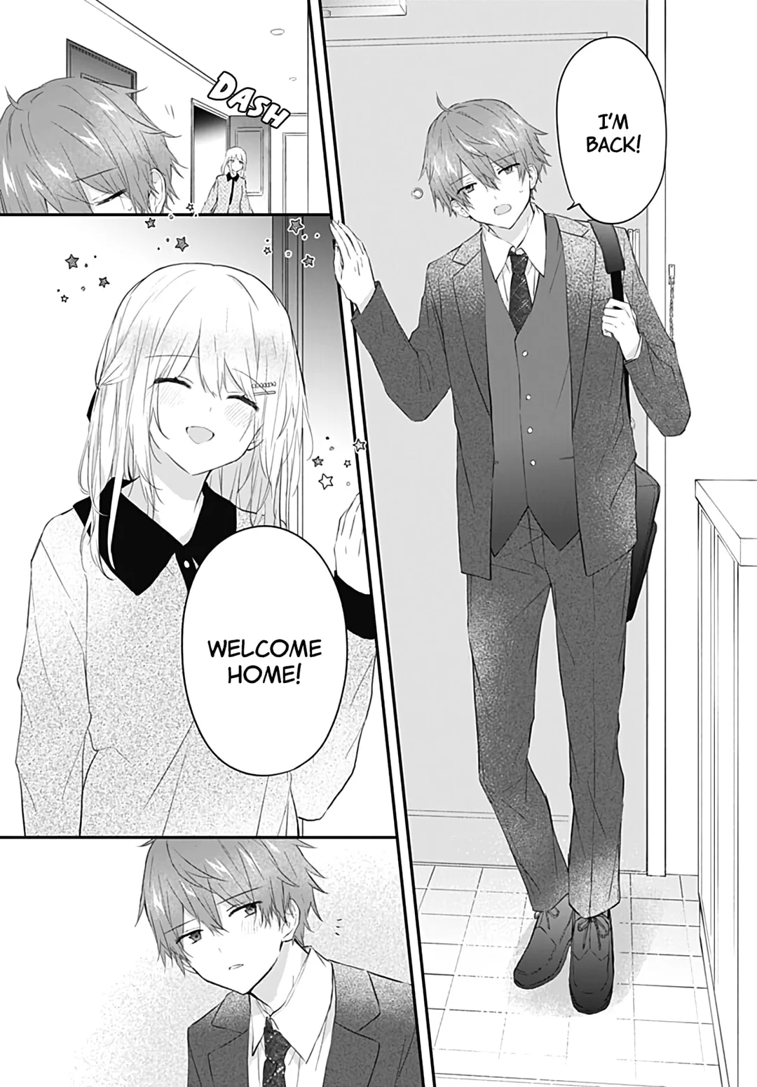 First Love Maze, chapter 32 EPILOGUE, page 3