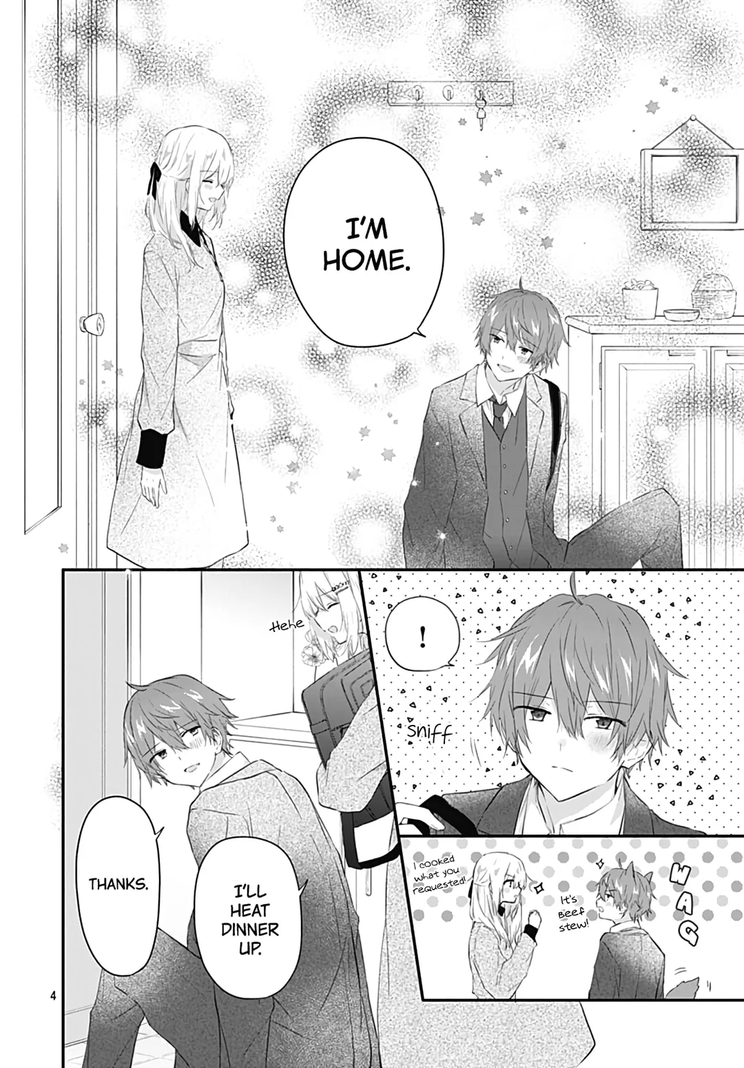 First Love Maze, chapter 32 EPILOGUE, page 4