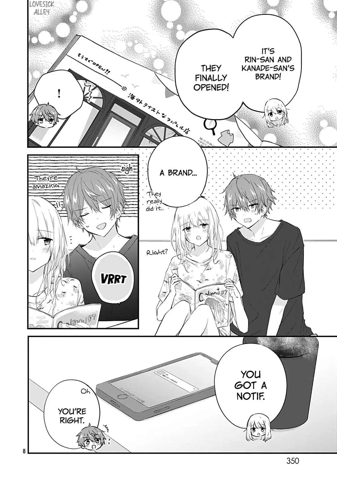 First Love Maze, chapter 32 EPILOGUE, page 8
