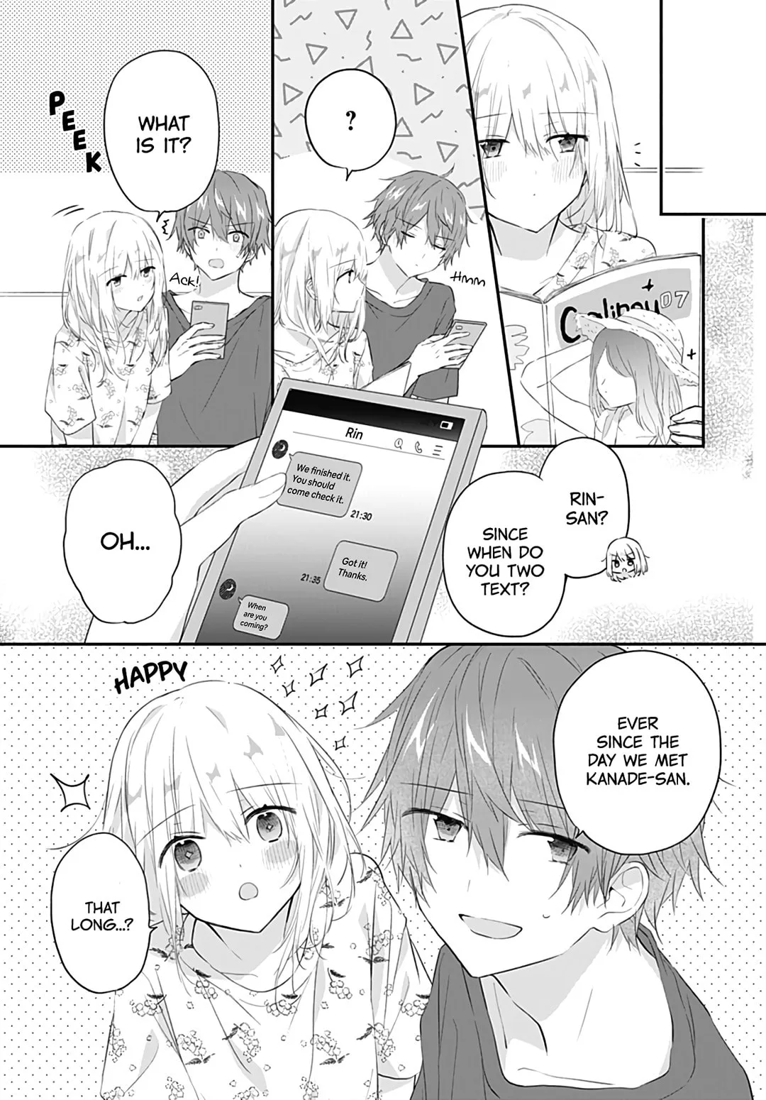 First Love Maze, chapter 32 EPILOGUE, page 9