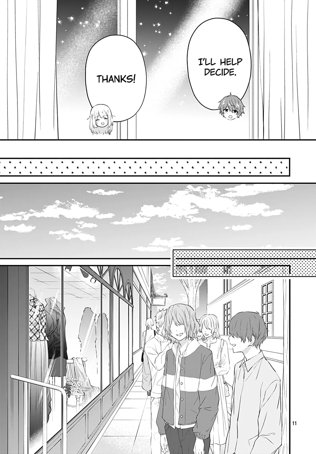 First Love Maze, chapter 32 EPILOGUE, page 11