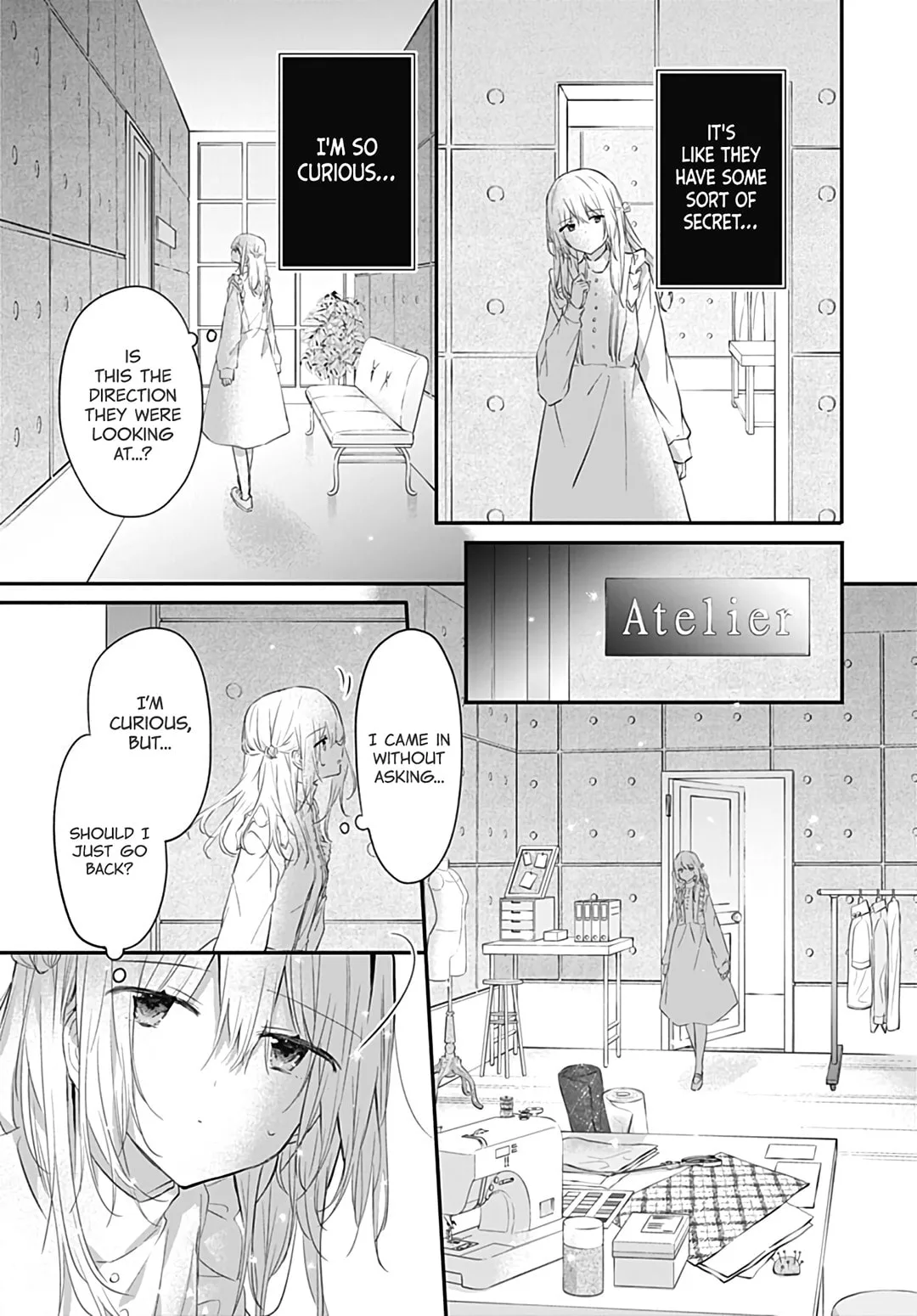 First Love Maze, chapter 32 EPILOGUE, page 17