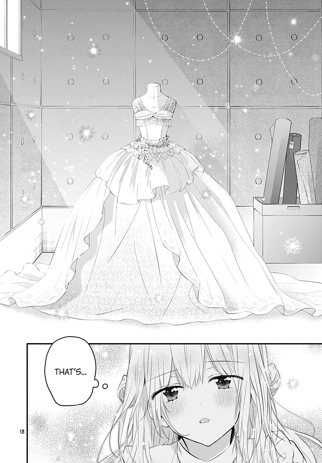 First Love Maze, chapter 32 EPILOGUE, page 18