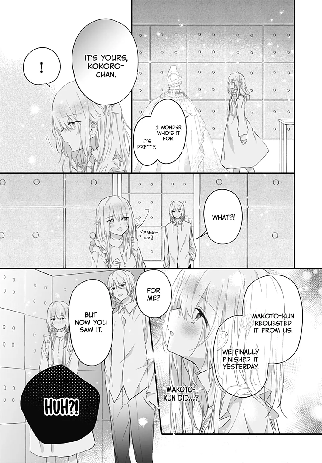 First Love Maze, chapter 32 EPILOGUE, page 19