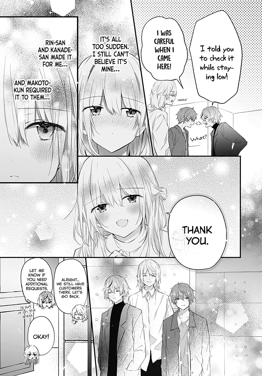 First Love Maze, chapter 32 EPILOGUE, page 21