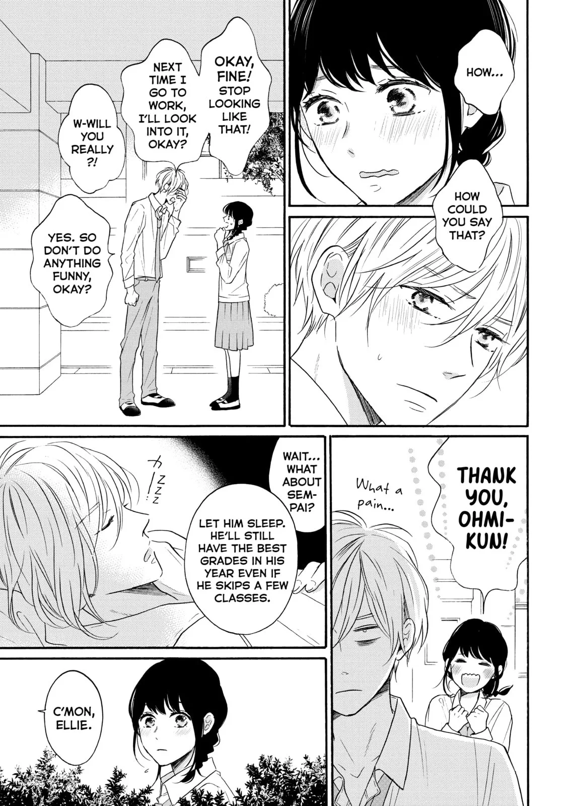 Lovesick Ellie, chapter 36, page 5