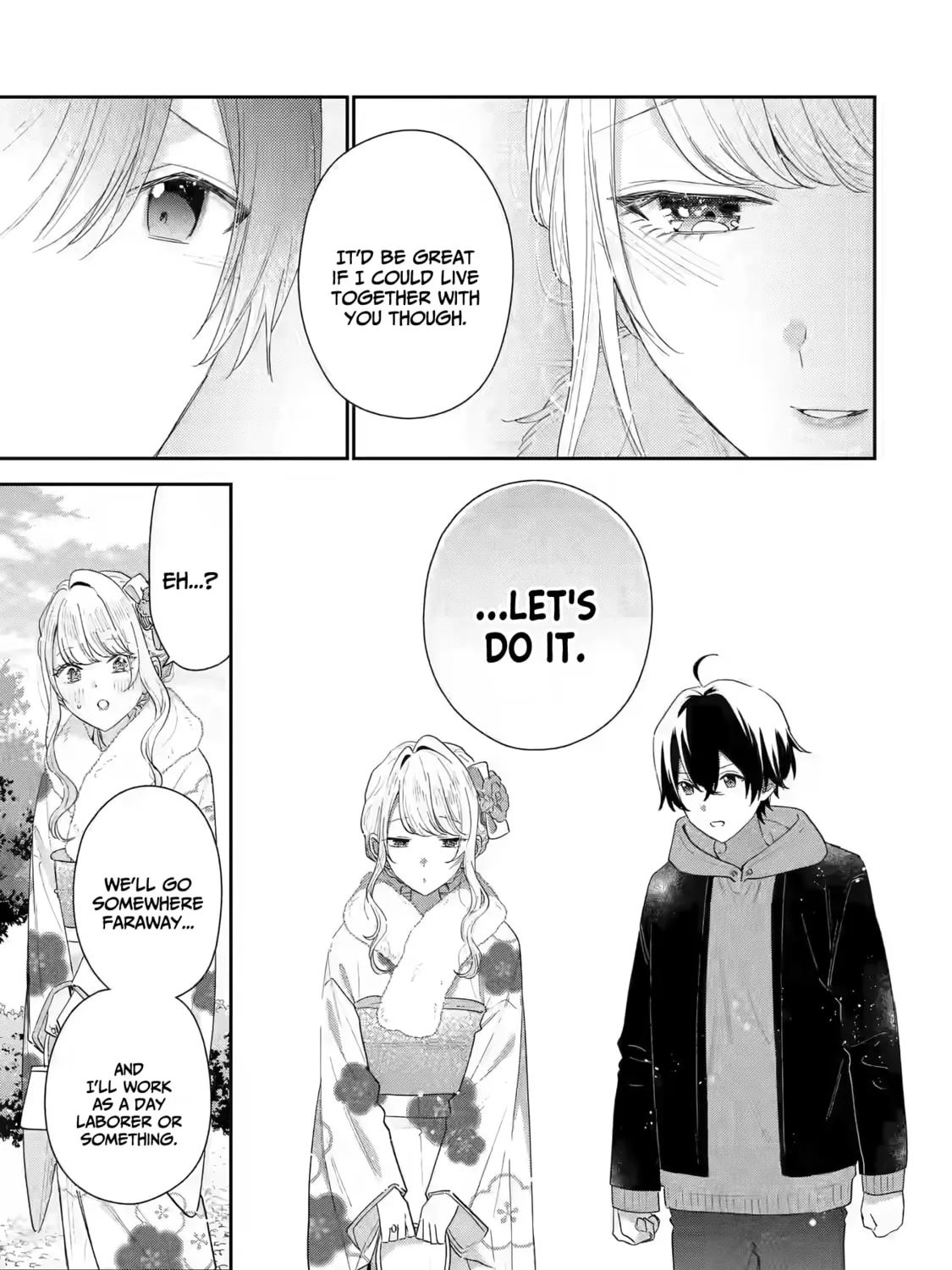 You Were Experienced, I was Not: Our Dating Story, chapter 31, page 9