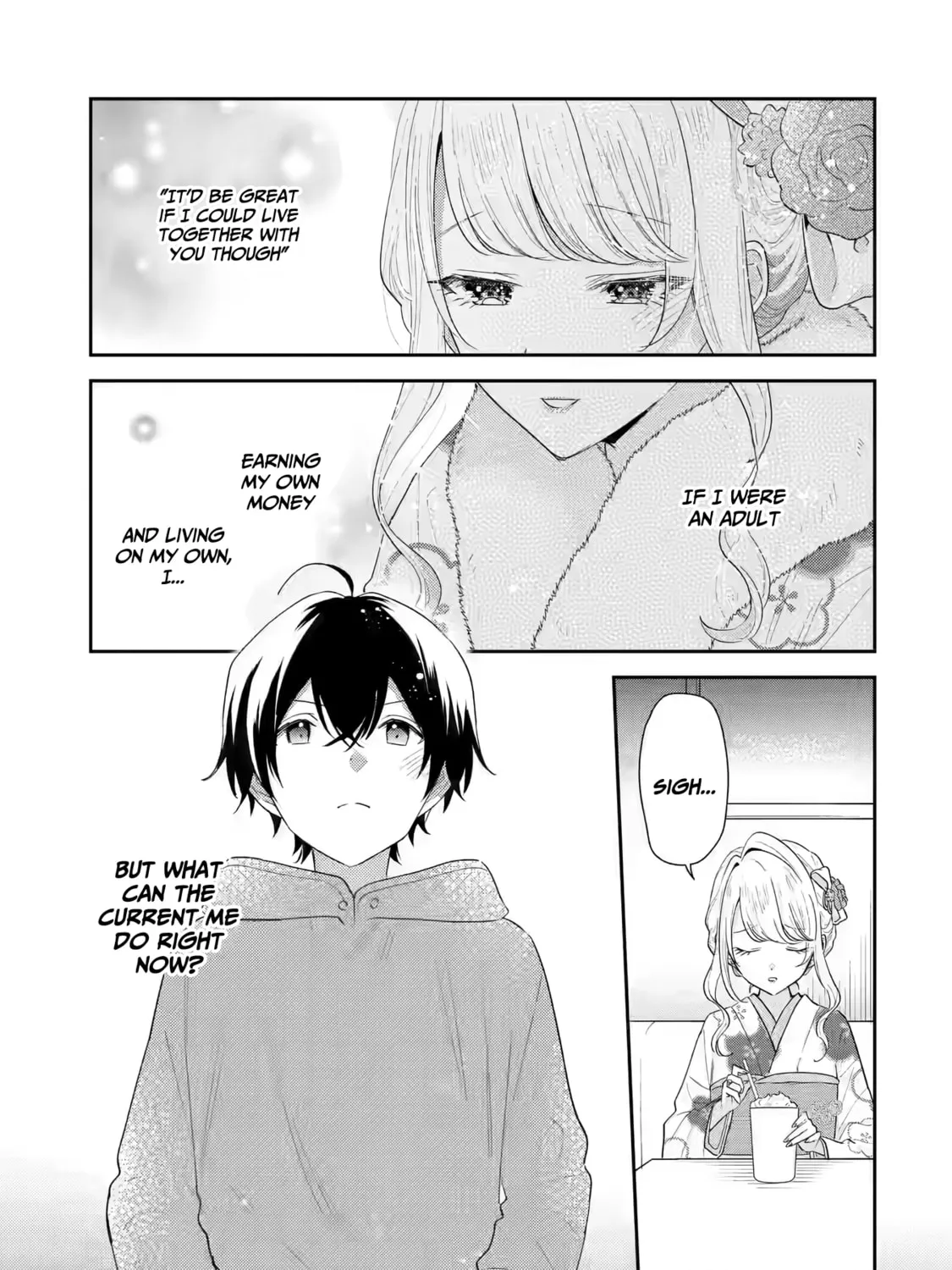 You Were Experienced, I was Not: Our Dating Story, chapter 31, page 25