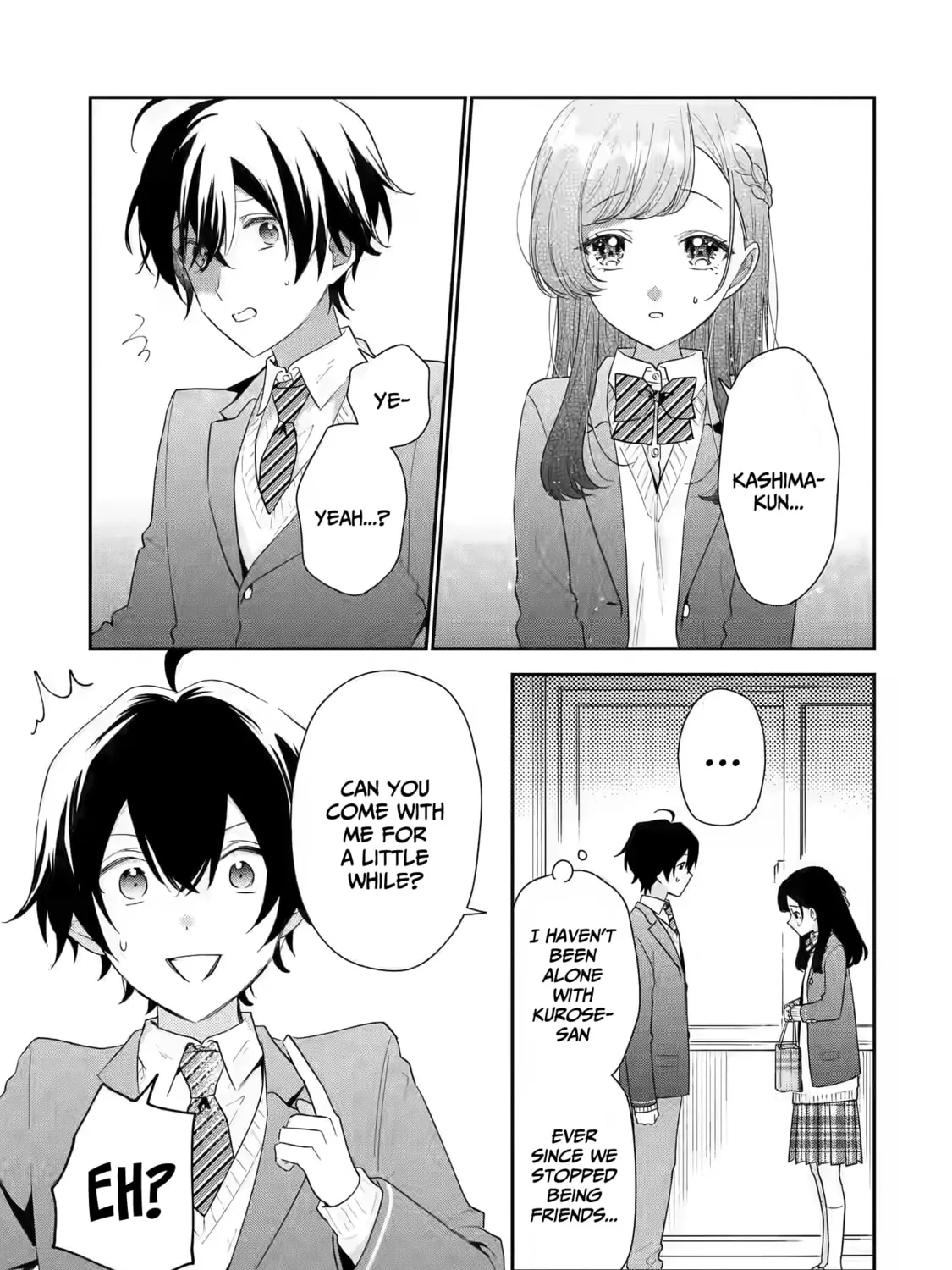 You Were Experienced, I was Not: Our Dating Story, chapter 32, page 9