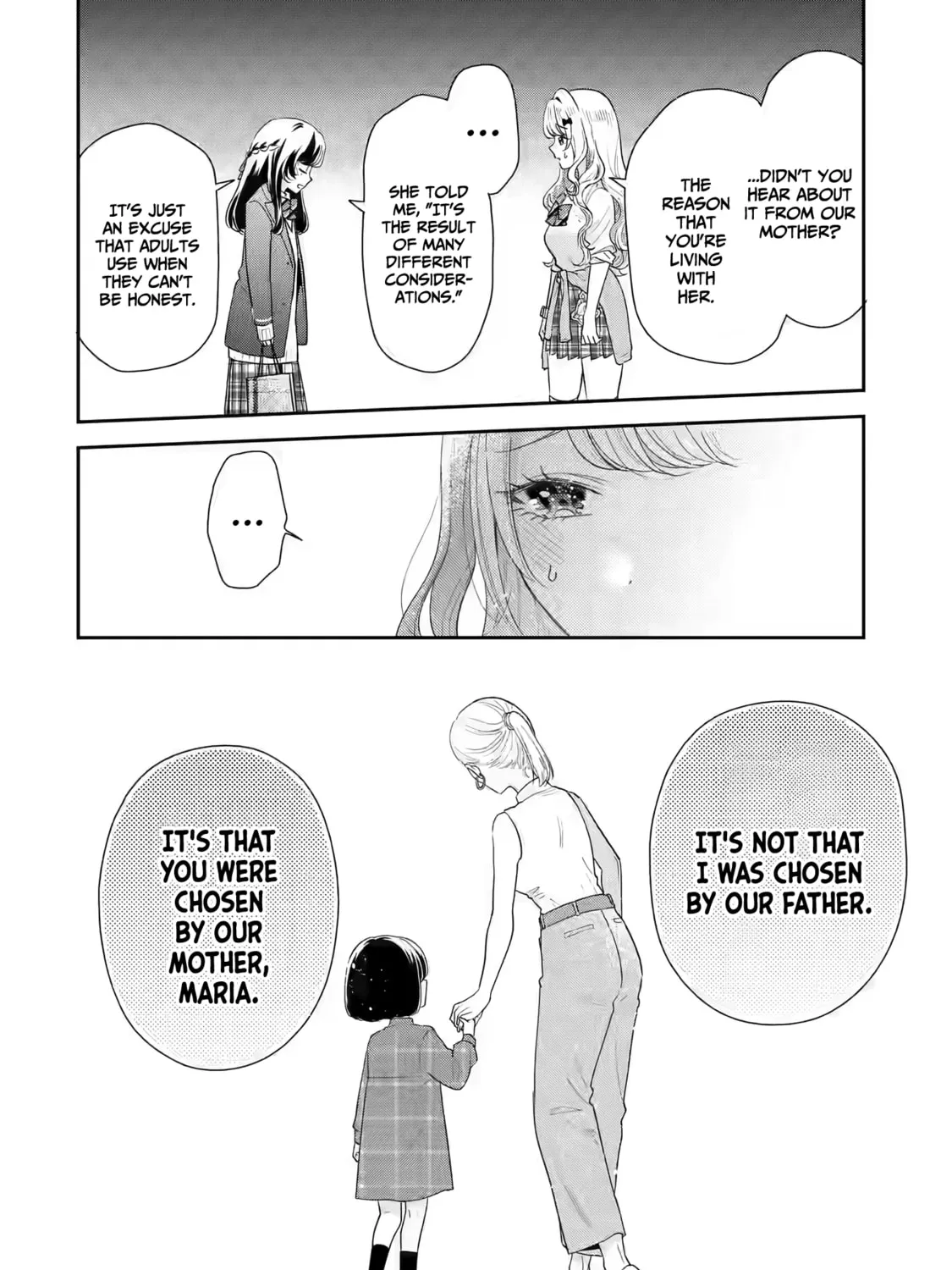 You Were Experienced, I was Not: Our Dating Story, chapter 32, page 27