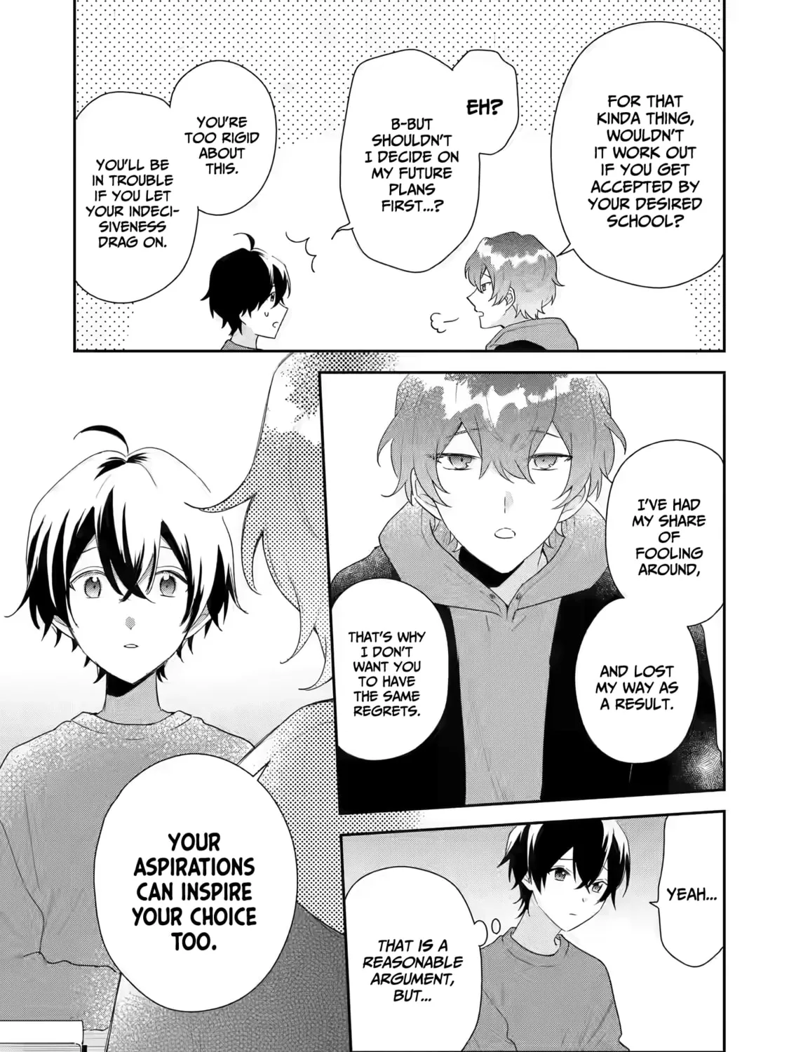 You Were Experienced, I was Not: Our Dating Story, chapter 33, page 5